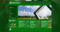 Desktop Screenshot of okmont.pl