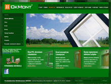 Tablet Screenshot of okmont.pl